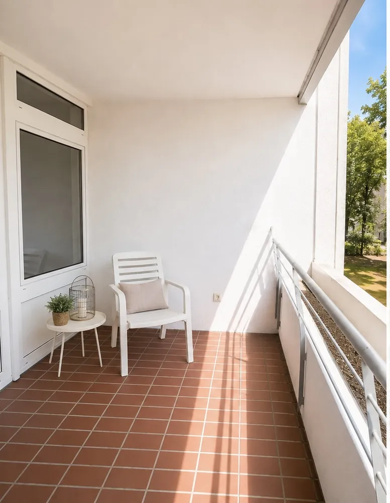 2 Zimmer Wohnung mit 59 m² in Mannheim – Bild 3