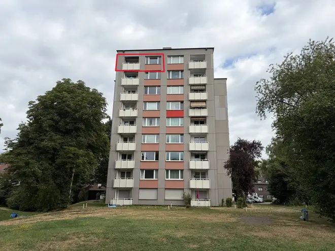 2 Zimmer Wohnung mit 61 m² in Duisburg – Bild 1