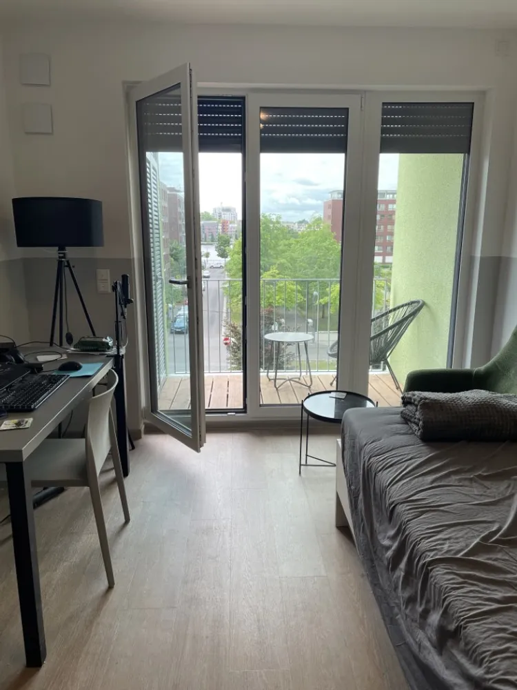 1 Zimmer Wohnung mit 31 m² in Berlin – Bild 1