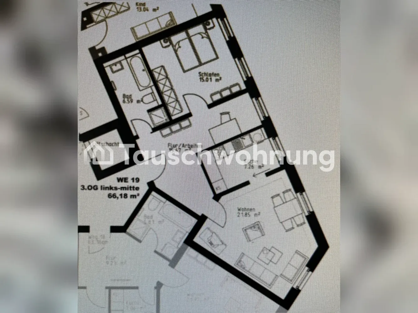 2 Zimmer Wohnung mit 66 m² in Leipzig – Bild 2