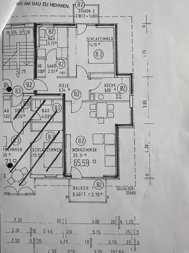 2 Zimmer Wohnung mit 67 m² in München – Bild 6