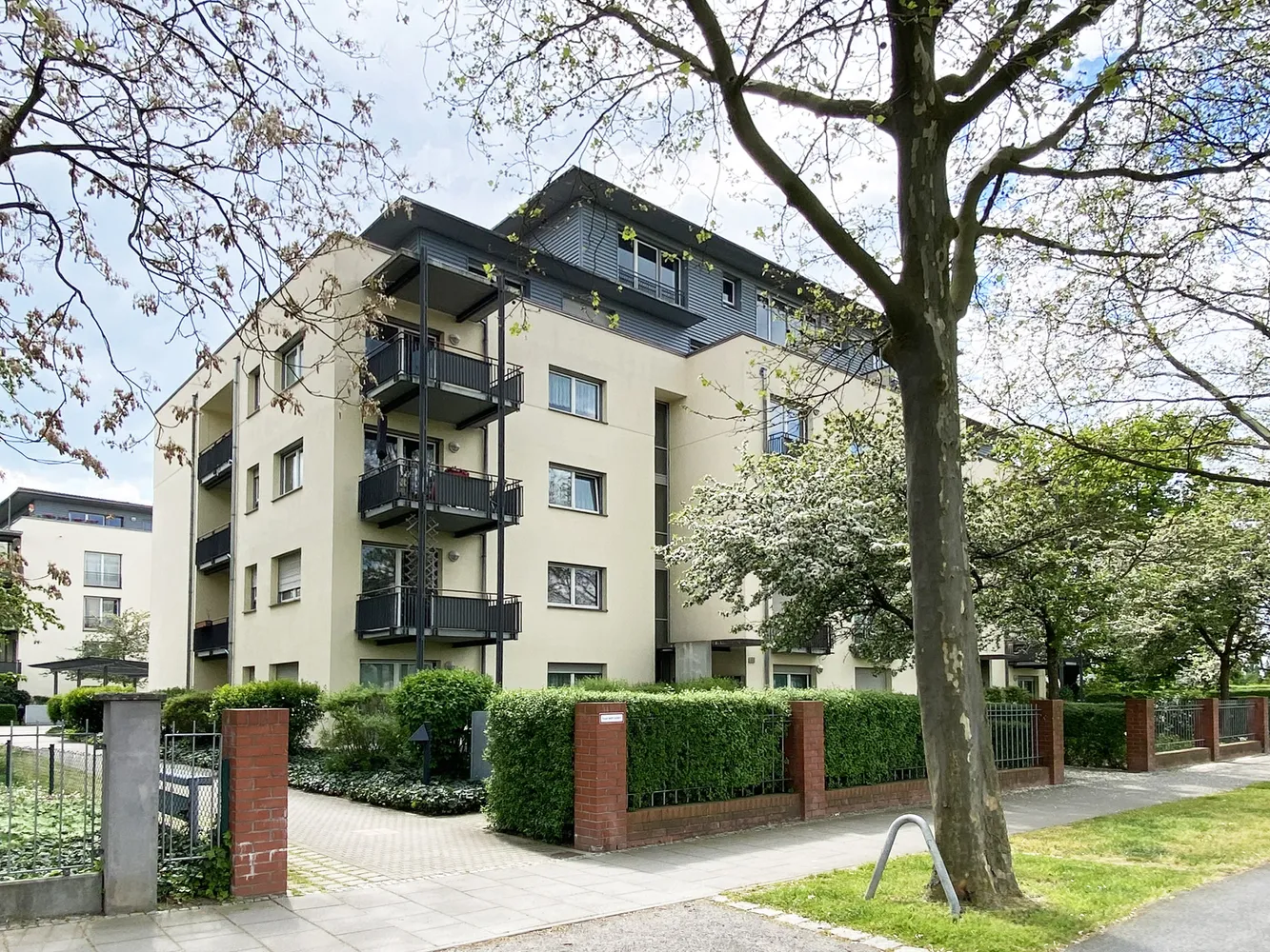1 Zimmer Wohnung mit 29 m² in Dresden – Bild 1