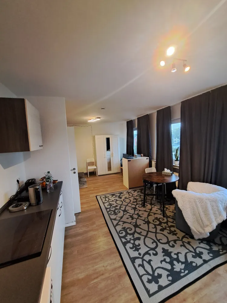 1 Zimmer Wohnung mit 32 m² in Haan – Bild 1