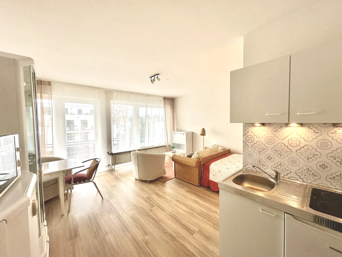 1 room apartment with 35 m² in Bonn – Photo 1