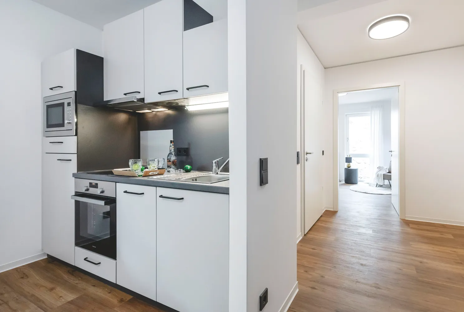 2 Zimmer Wohnung mit 52 m² in Saarbrücken – Bild 2