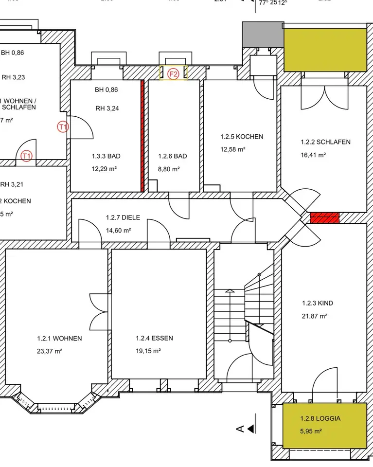 4 Zimmer Wohnung mit 123 m² in Finsterwalde – Bild 5