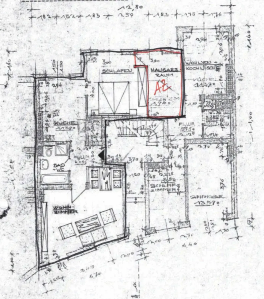 3 Zimmer Wohnung mit 79 m² in Aachen – Bild 6