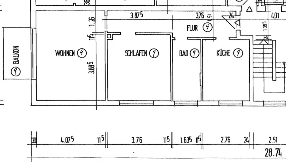 2 Zimmer Wohnung mit 62 m² in Castrop-Rauxel – Bild 5