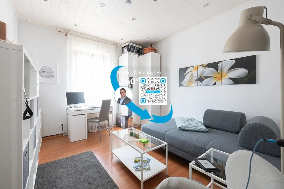 2 Zimmer Wohnung mit 37 m² in Bonn – Bild 1