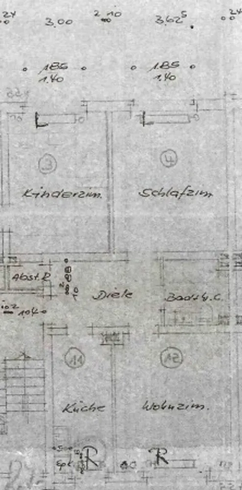 3 Zimmer Wohnung mit 62 m² in Krefeld – Bild 12