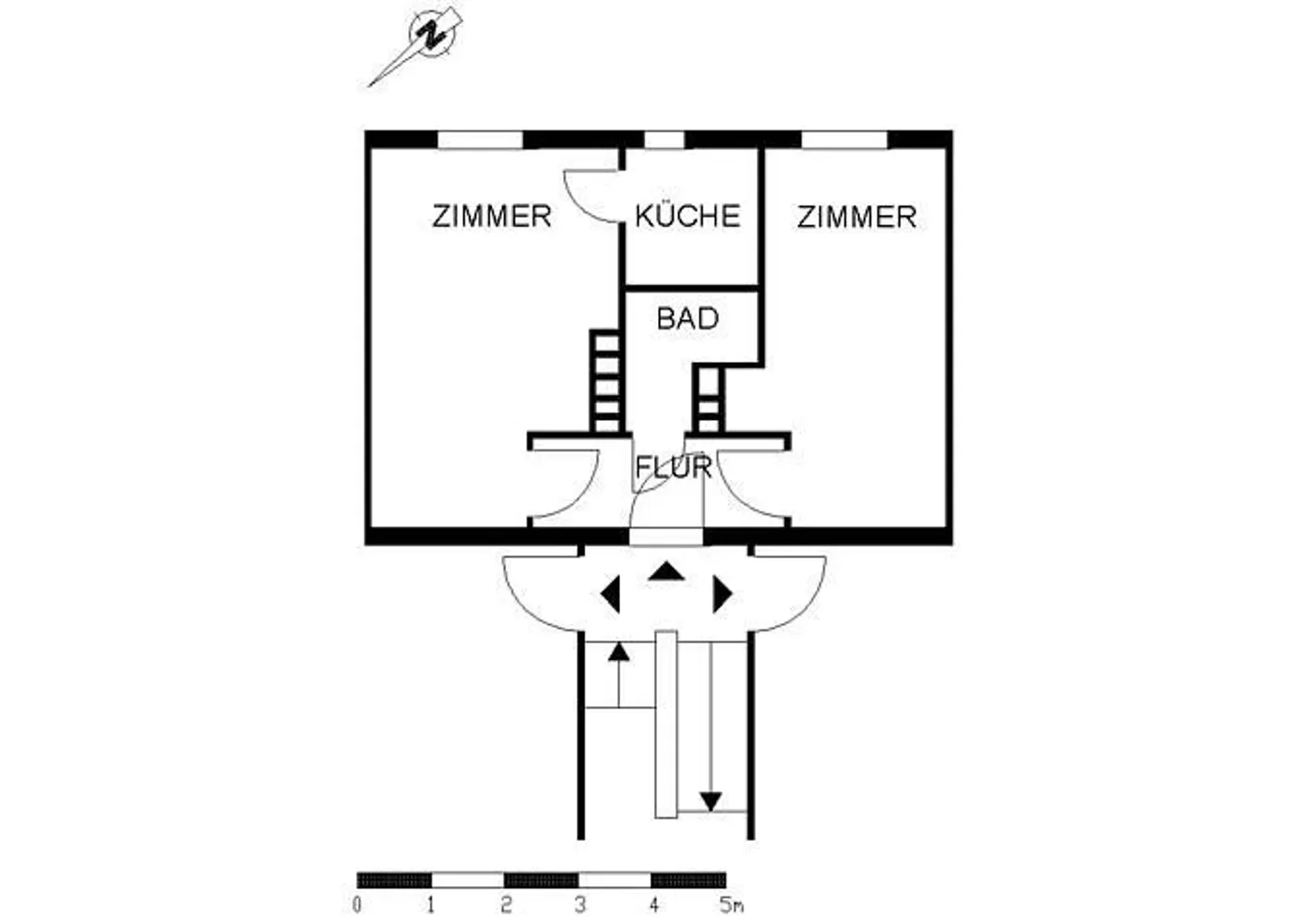2 Zimmer Wohnung mit 34 m² in Bremen – Bild 10