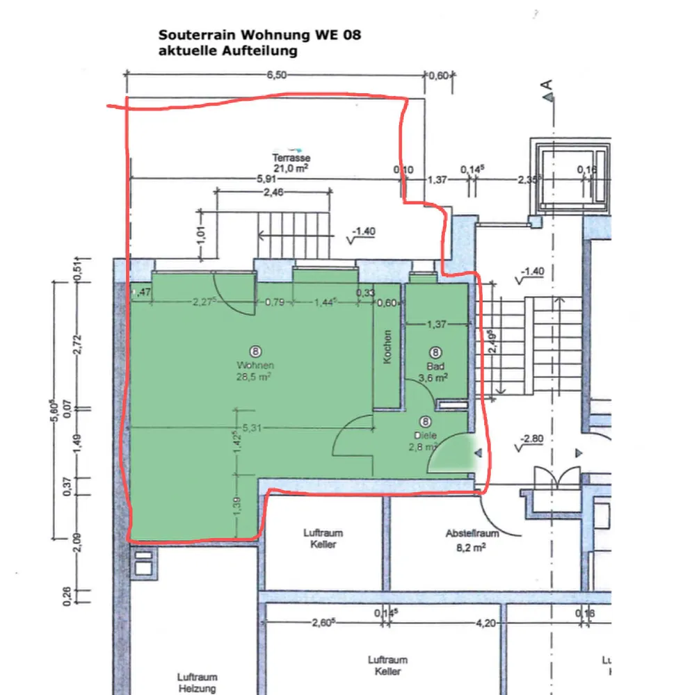 1 Zimmer Wohnung mit 46 m² in Düsseldorf – Bild 8