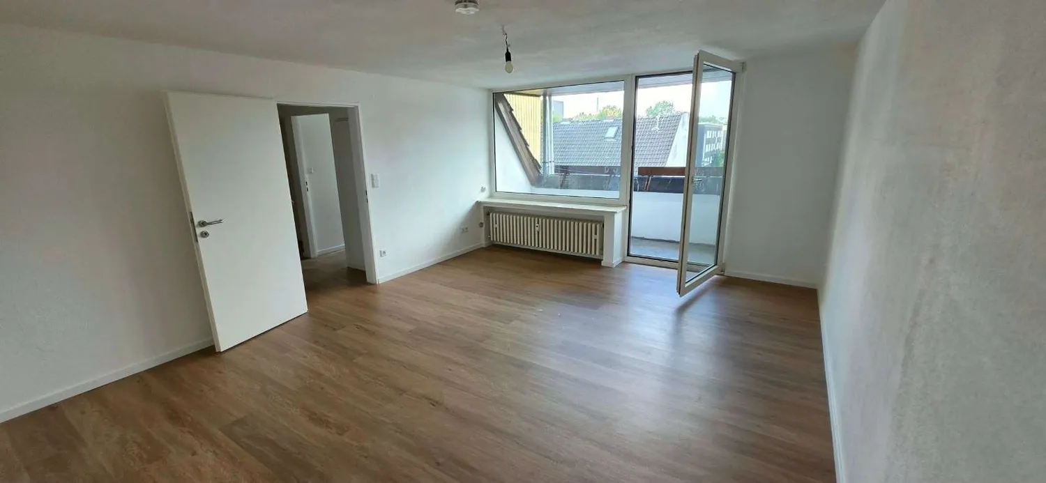 2 room apartment with 58 m² in Gelsenkirchen – Photo 1