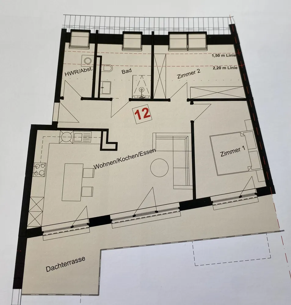 3 Zimmer Wohnung mit 73 m² in Cuxhaven – Bild 9