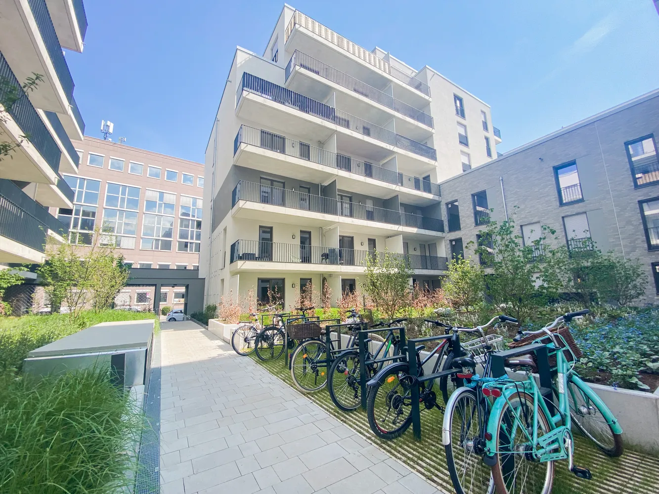 3 room apartment with 70 m² in Frankfurt am Main – Photo 8