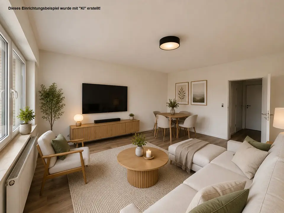 3 Zimmer Wohnung mit 85 m² in Quakenbrück – Bild 4