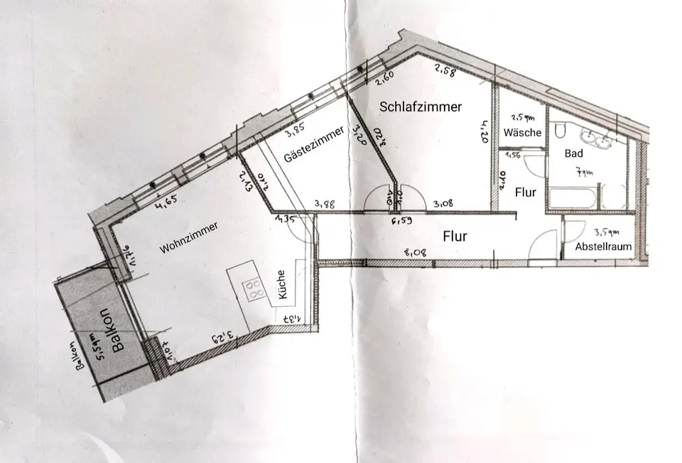 3 Zimmer Wohnung mit 90 m² in Magdeburg – Bild 5