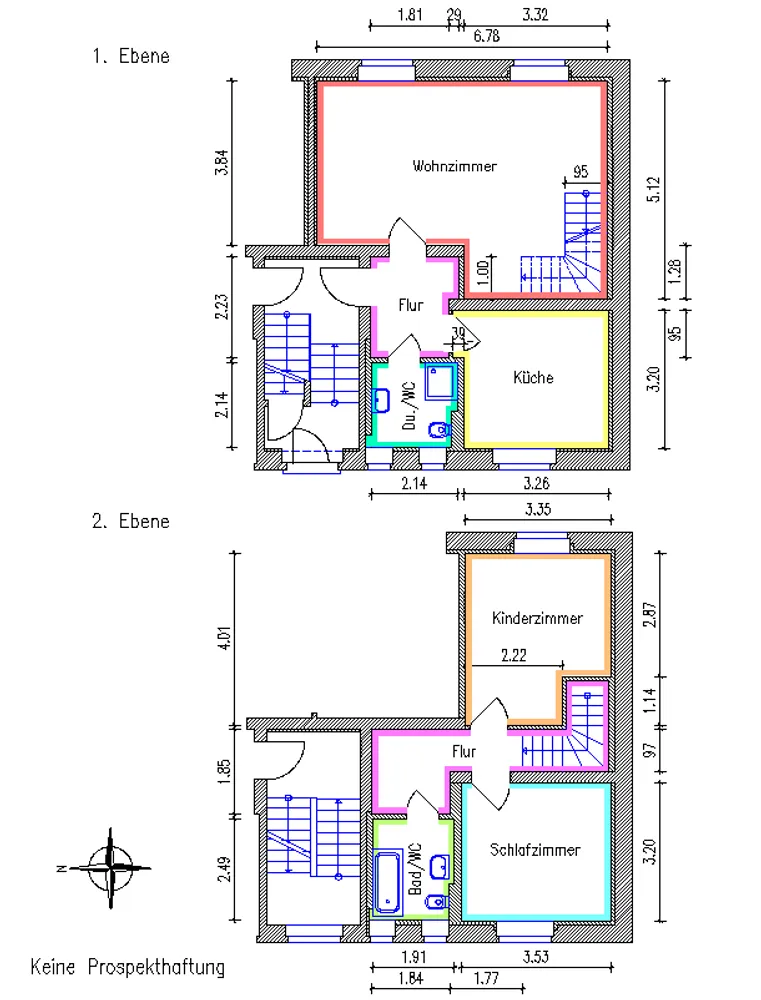 3 room apartment with 81 m² in Chemnitz – Photo 5