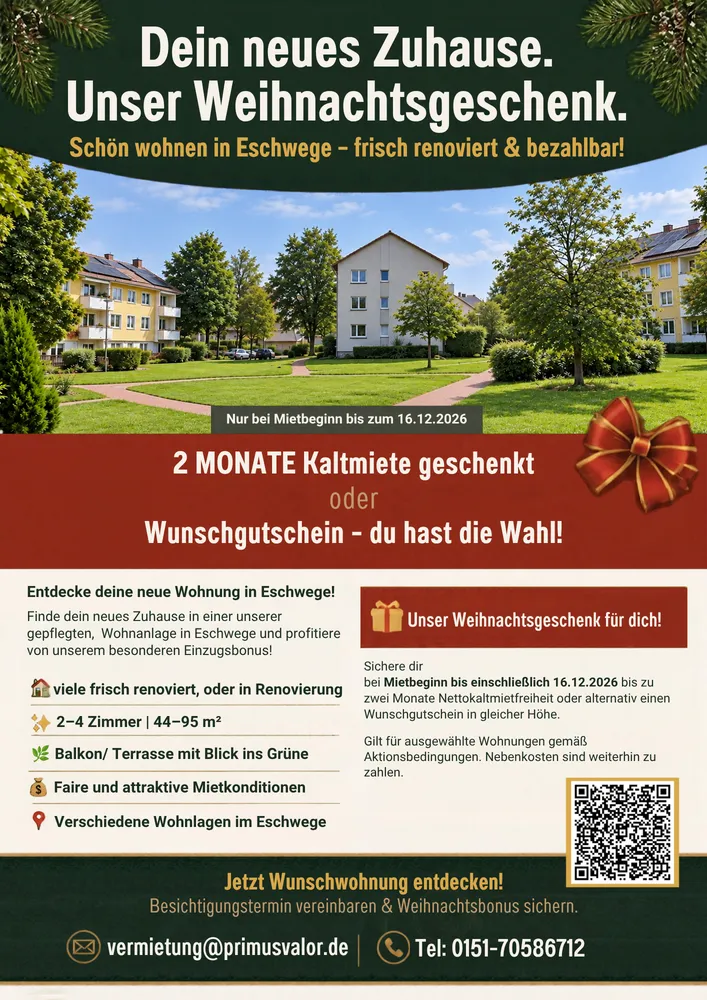 4 Zimmer Wohnung mit 78 m² in Eschwege – Bild 3