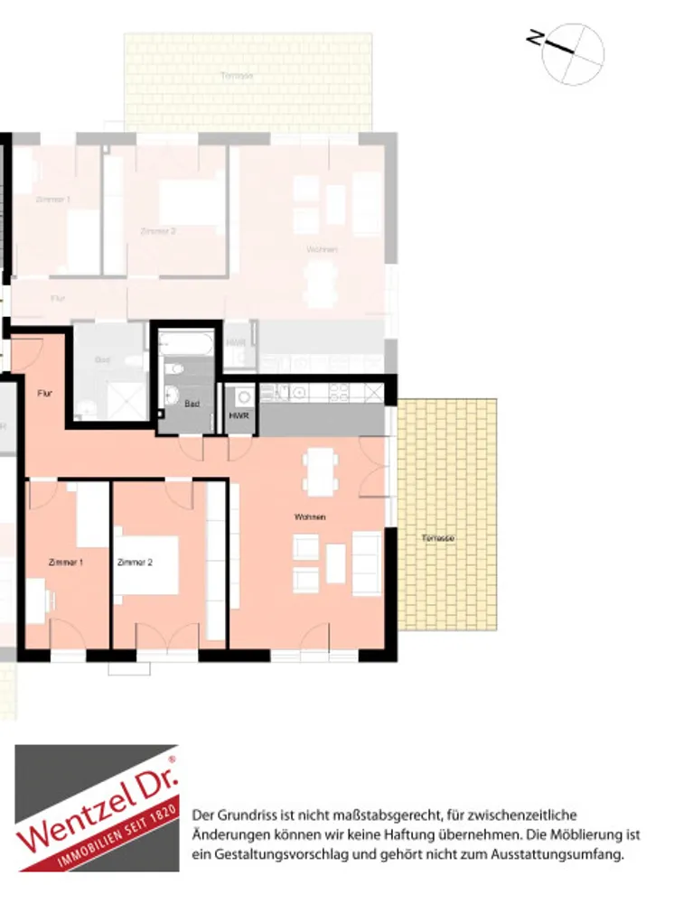 3 Zimmer Wohnung mit 90 m² in Stade – Bild 12