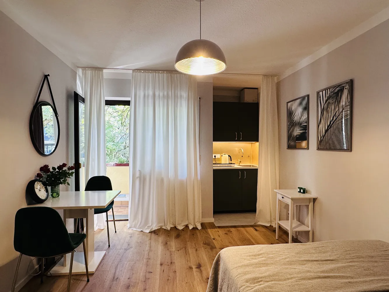 1 room apartment with 22 m² in Munich – Photo 1