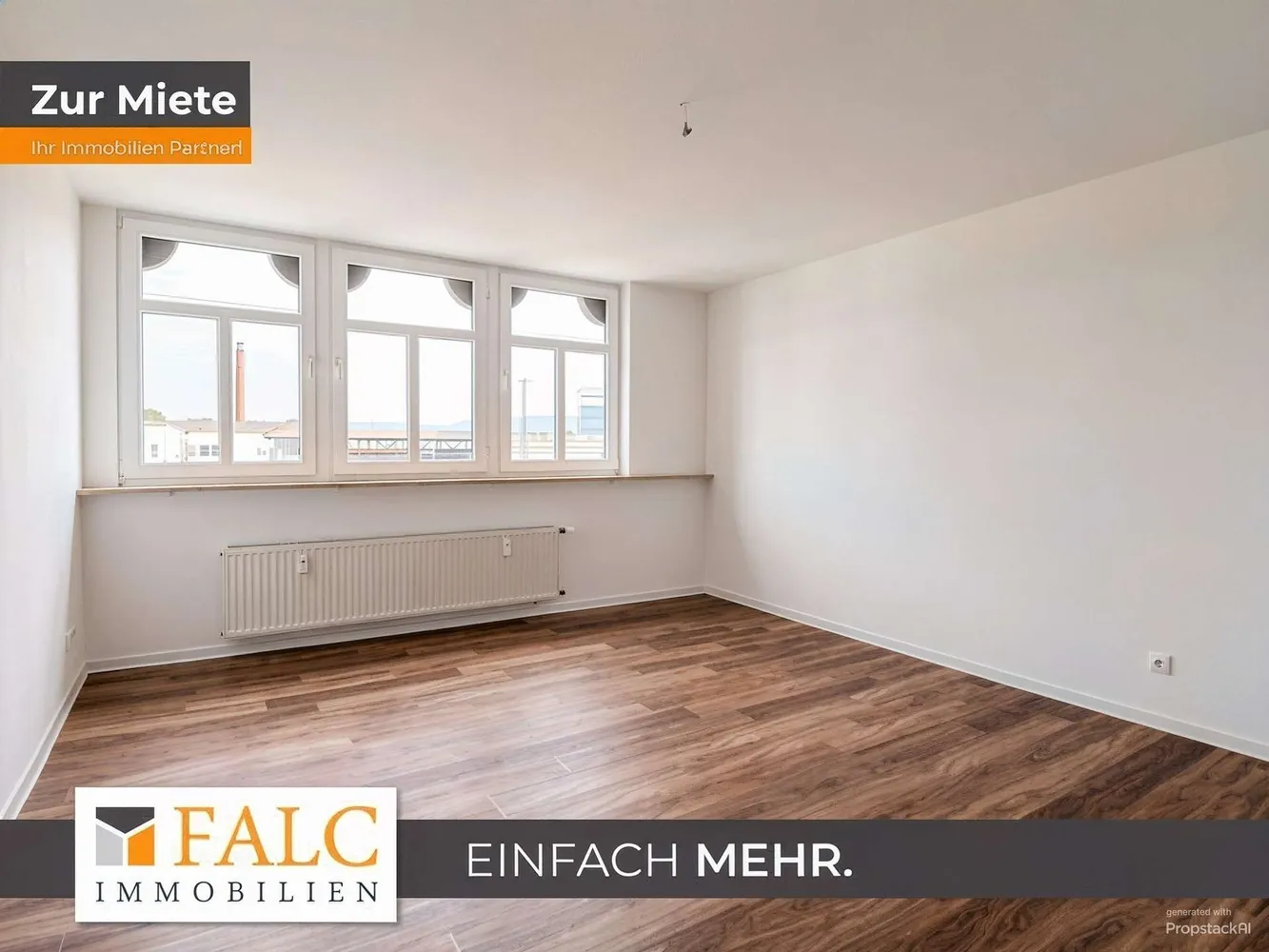 2 Zimmer Wohnung mit 59 m² in Neuwied – Bild 1