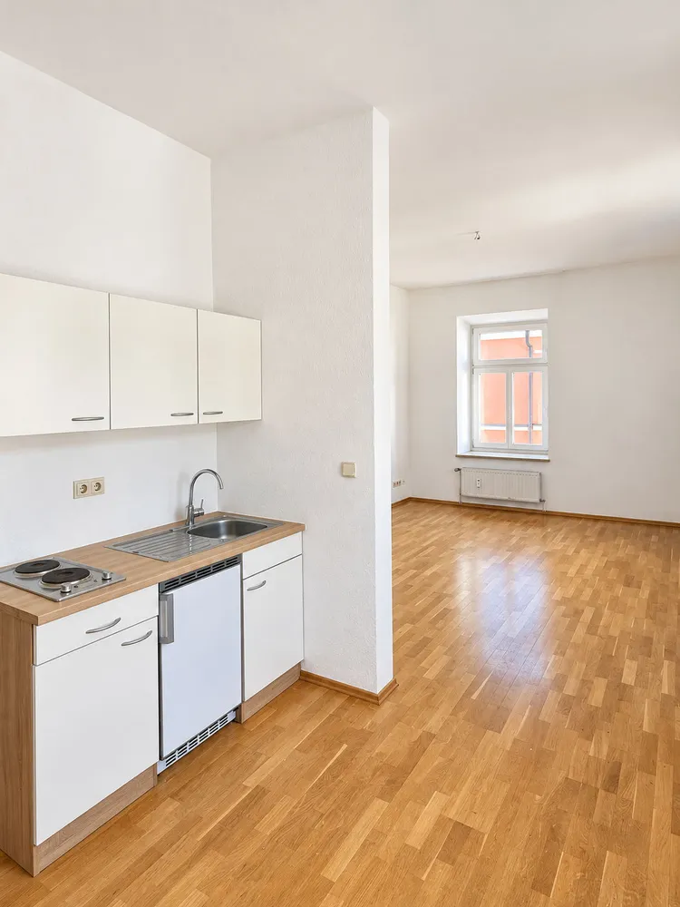 1 Zimmer Wohnung mit 45 m² in München – Bild 2