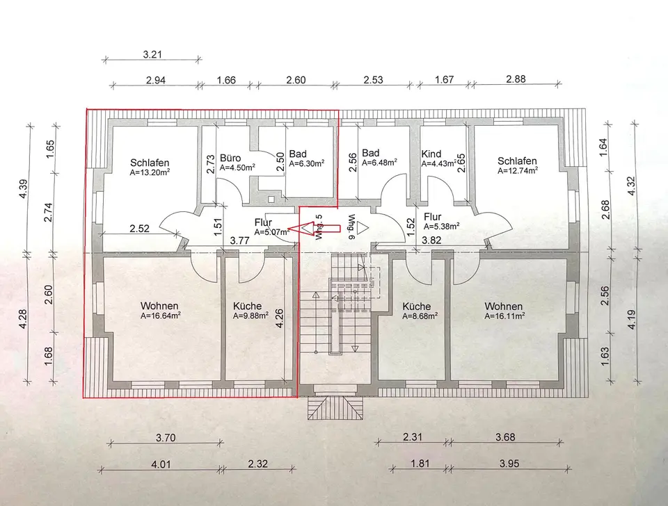 3 Zimmer Wohnung mit 57 m² in Limbach-Oberfrohna – Bild 9