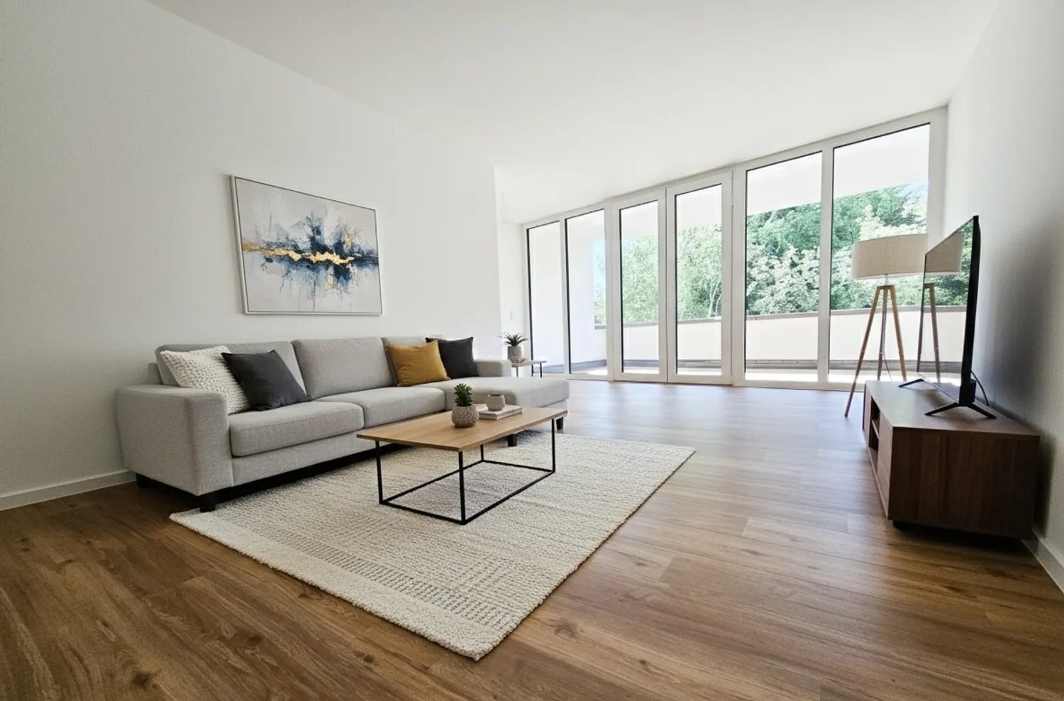 3 Zimmer Wohnung mit 100 m² in Frankfurt am Main – Bild 1