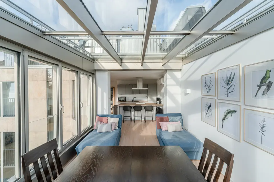 4 Zimmer Wohnung mit 131 m² in Düsseldorf – Bild 7