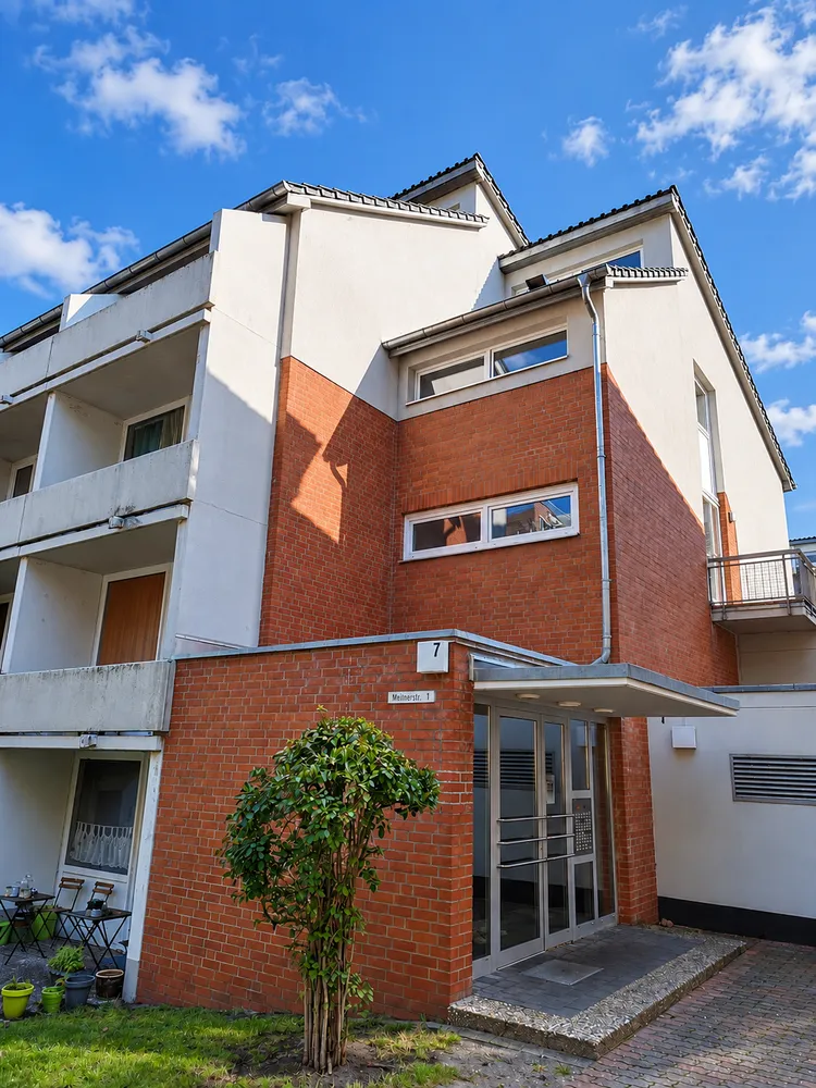 1 Zimmer Wohnung mit 27 m² in Hannover – Bild 6