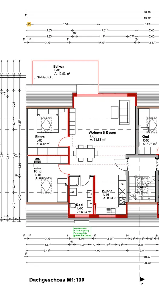 3 room apartment with 82 m² in Singen – Photo 10