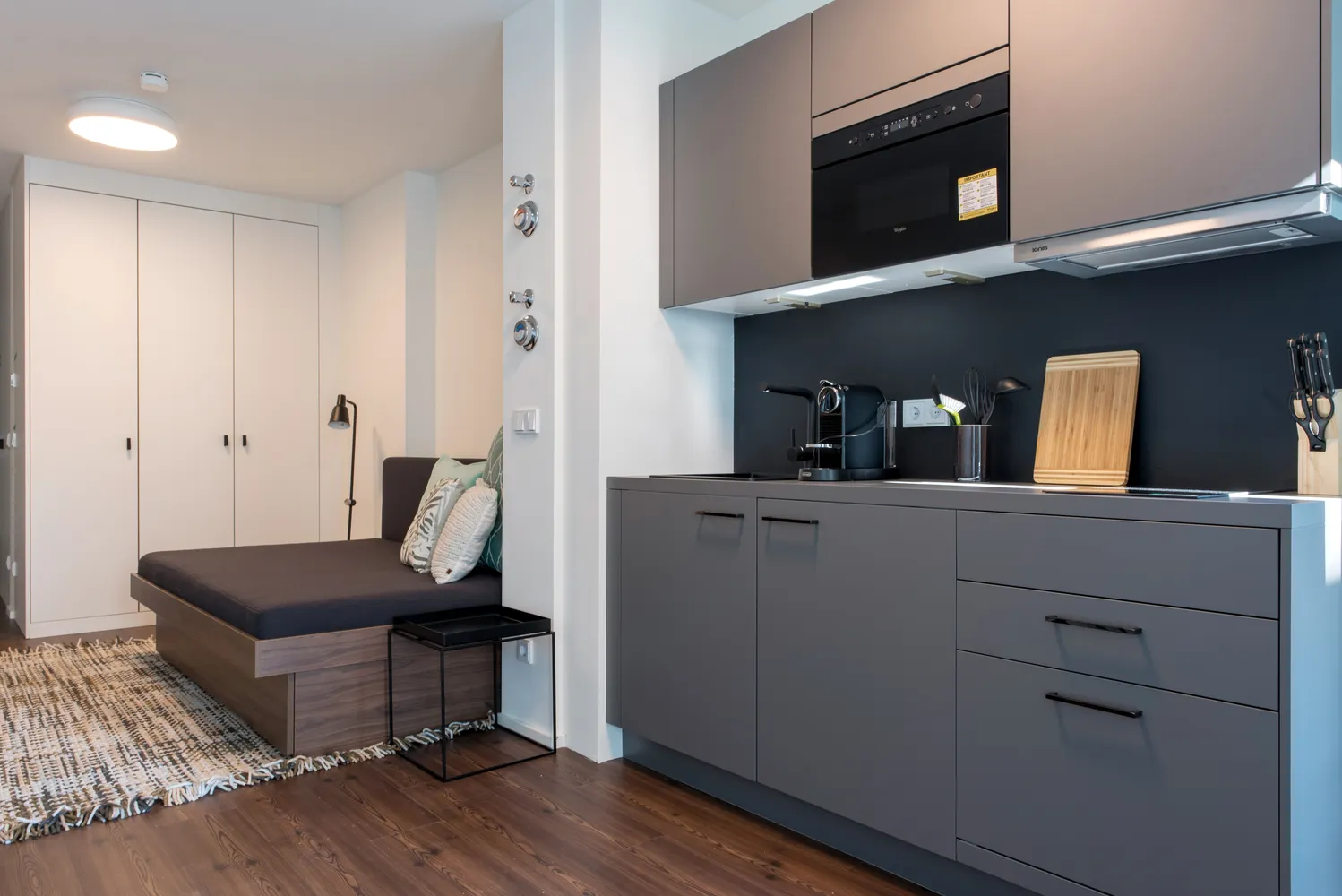 1 Zimmer Wohnung mit 37 m² in München – Bild 2