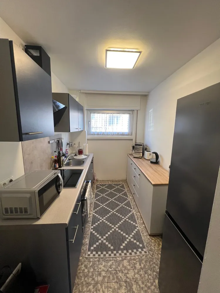 2 room apartment with 55 m² in Frankfurt am Main – Photo 4