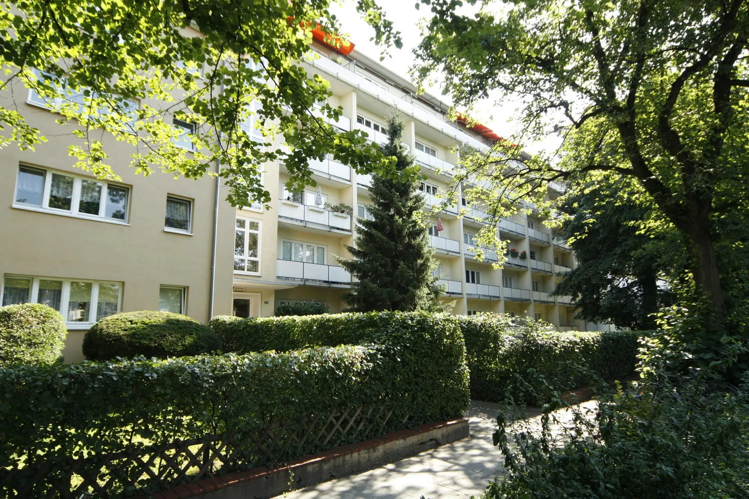 1 Zimmer Wohnung mit 26 m² in Hamburg – Bild 1