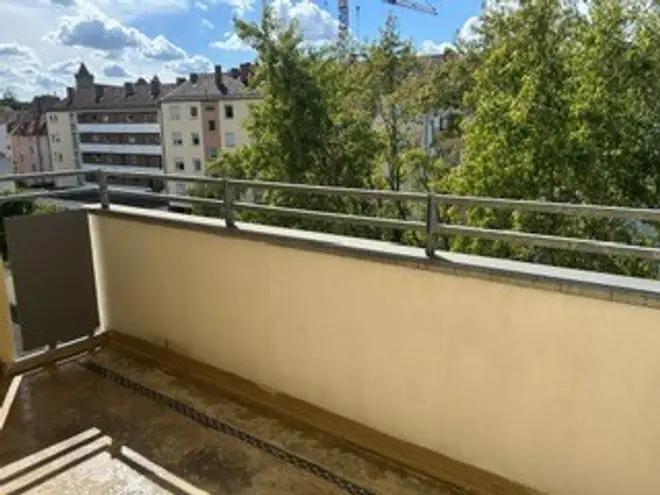 3 Zimmer Wohnung mit 72 m² in Nürnberg – Bild 1