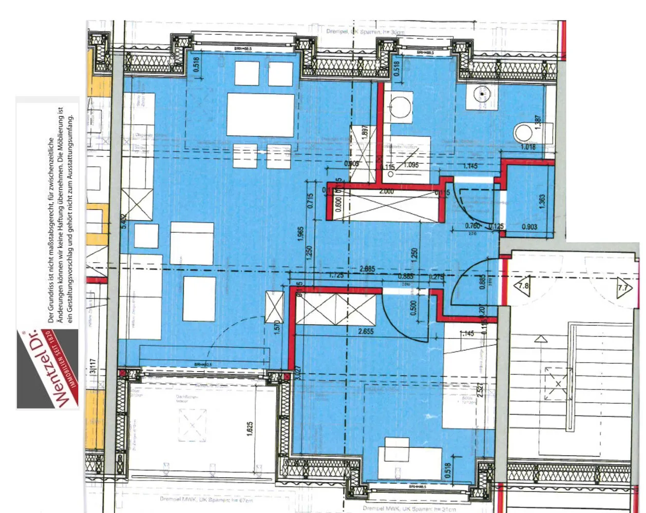 2 Zimmer Wohnung mit 47 m² in Hamburg – Bild 6