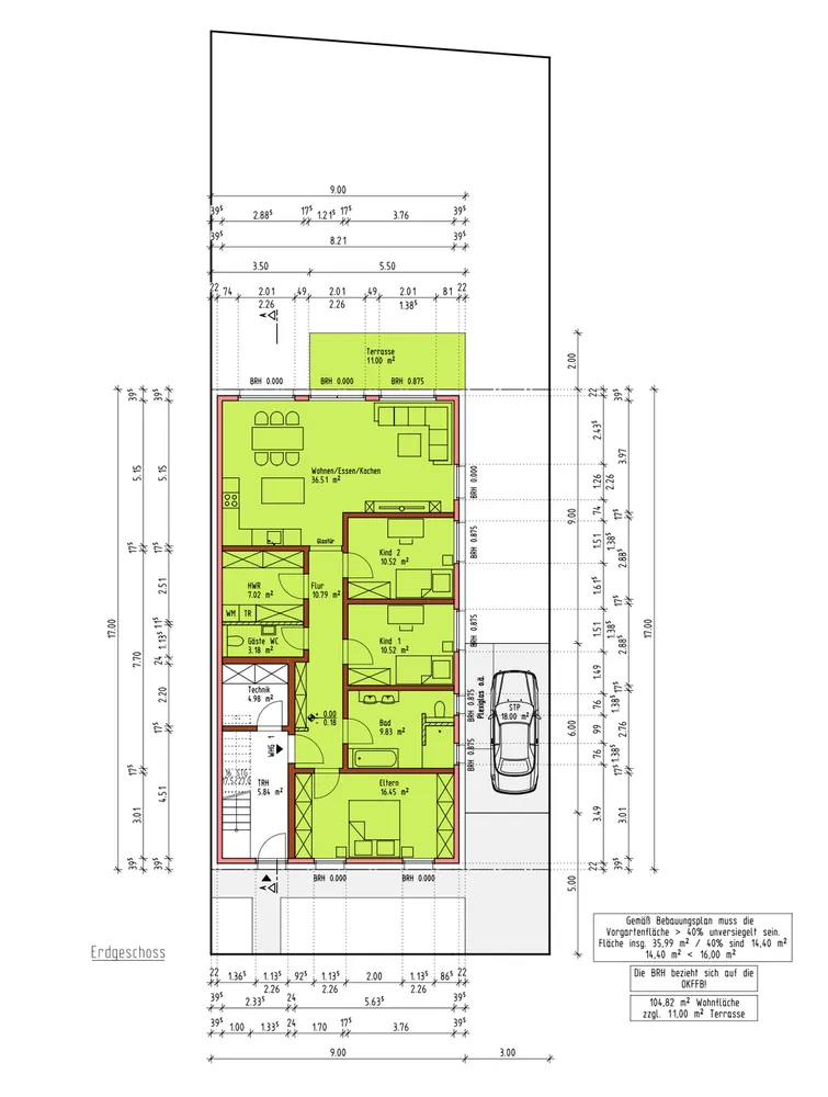 4 Zimmer Wohnung mit 108 m² in Osnabrück – Bild 12