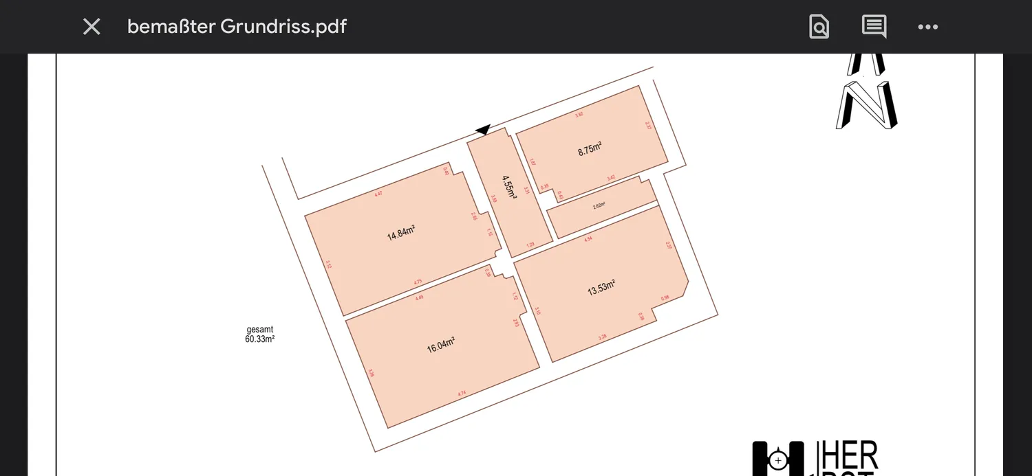 3 Zimmer Wohnung mit 60 m² in Nürnberg – Bild 10
