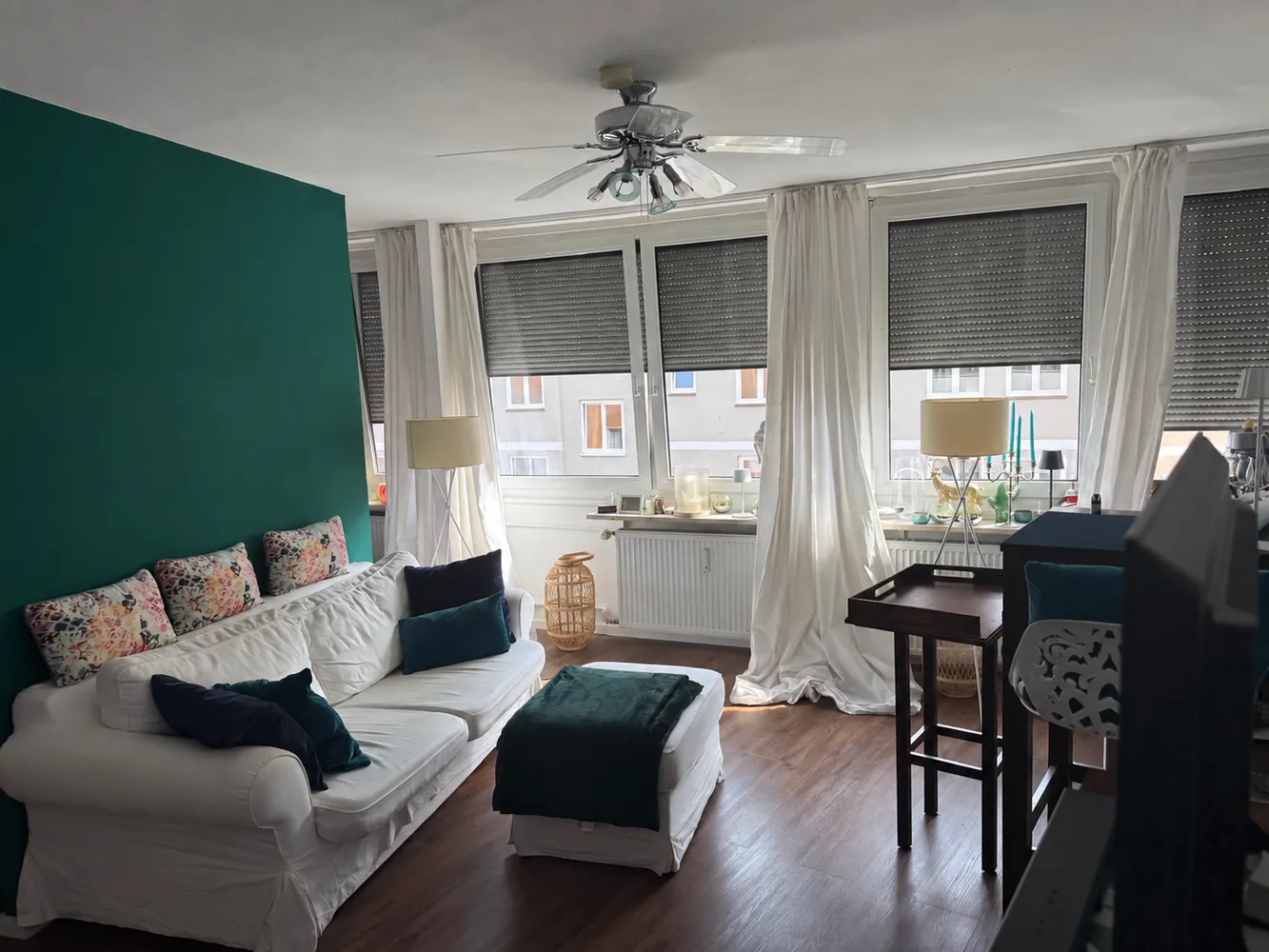 1 room apartment with 40 m² in Munich – Photo 1