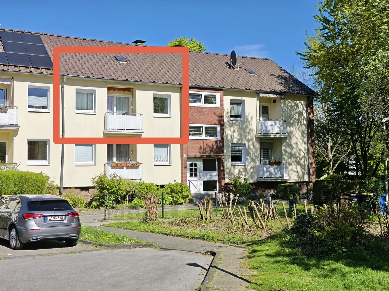 4 Zimmer Wohnung mit 61 m² in Essen – Bild 9