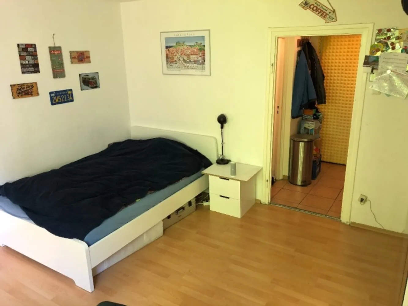 1 Zimmer Wohnung mit 25 m² in München – Bild 3