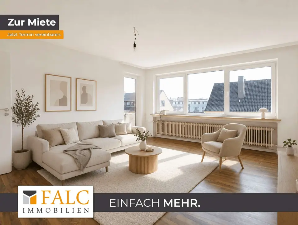 3 Zimmer Wohnung mit 69 m² in Bremerhaven – Bild 1