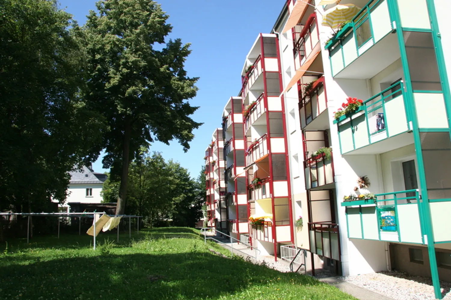 3 room apartment with 59 m² in Chemnitz – Photo 1