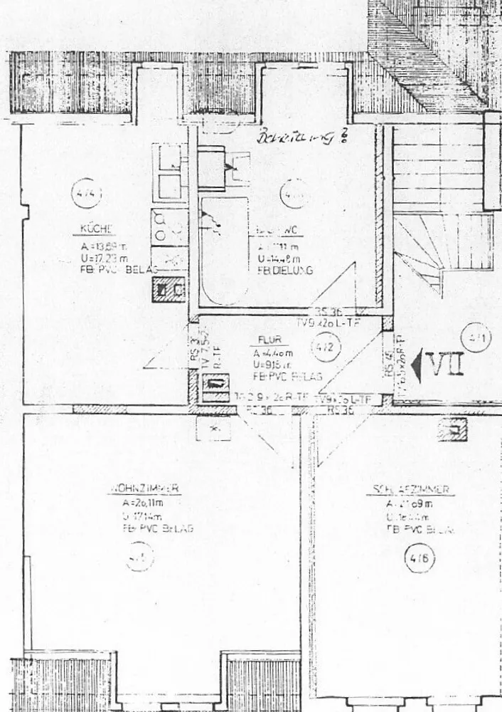 2 Zimmer Wohnung mit 50 m² in Freiberg – Bild 12