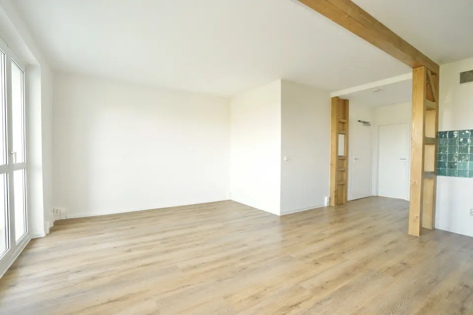2 room apartment with 58 m² in Chemnitz – Photo 2