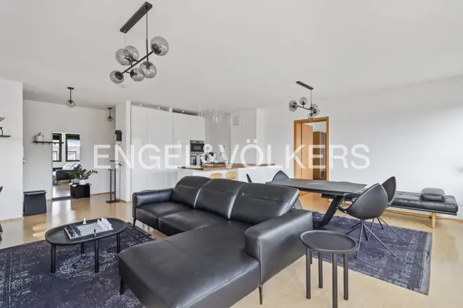 2 Zimmer Wohnung mit 75 m² in Frankfurt am Main – Bild 3