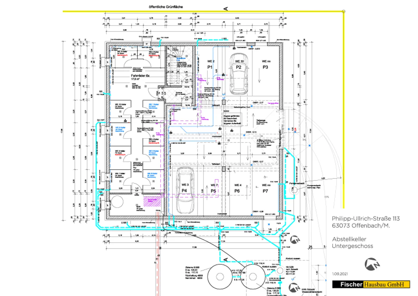 4 Zimmer Wohnung mit 94 m² in Offenbach am Main – Bild 7