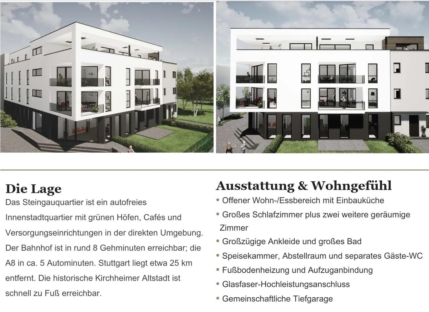 5 Zimmer Wohnung mit 140 m² in Kirchheim unter Teck – Bild 1
