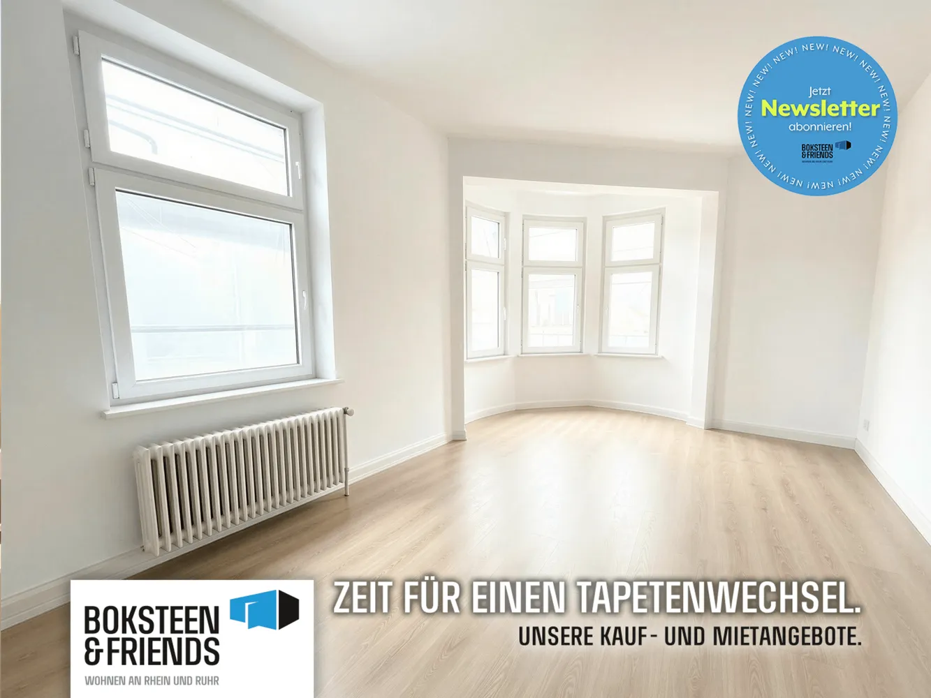 3 Zimmer Wohnung mit 89 m² in Oberhausen – Bild 1